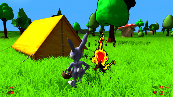 Скриншот из Hopper Rabbit