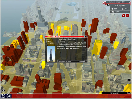 Tycoon City: New York Steam