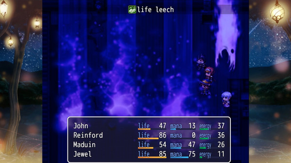 Скриншот из Ashes of the Night