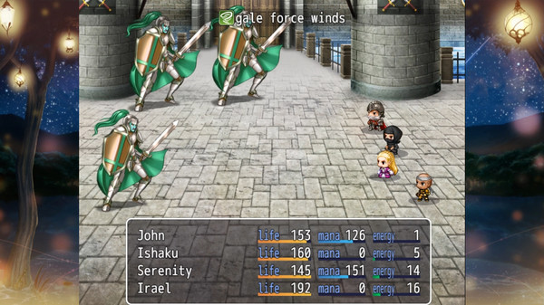 Скриншот из Ashes of the Night