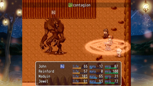 Скриншот из Ashes of the Night