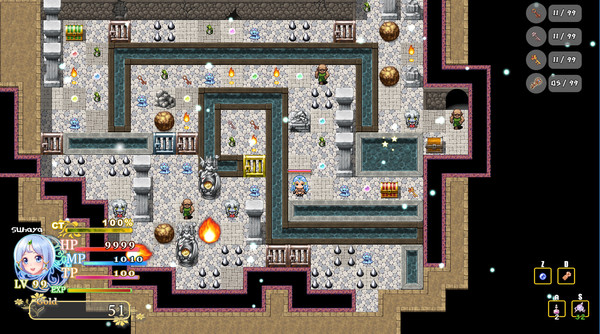 Evil Maze 2 | 惡魔迷宮 2 game for Linux 1