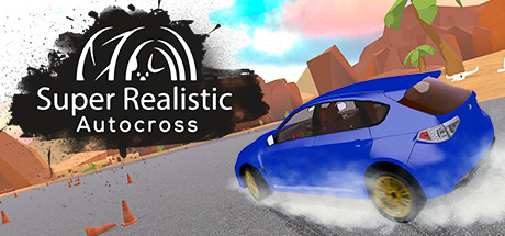 Super Realistic Autocross cover art