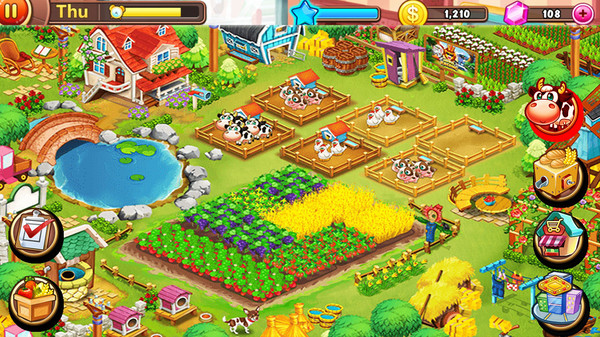 Hay Day Farm 2019 - 卡通农场 for linux