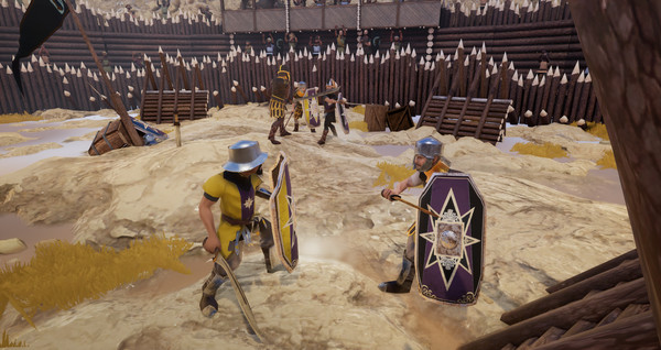 Screenshot of We who are about to Die