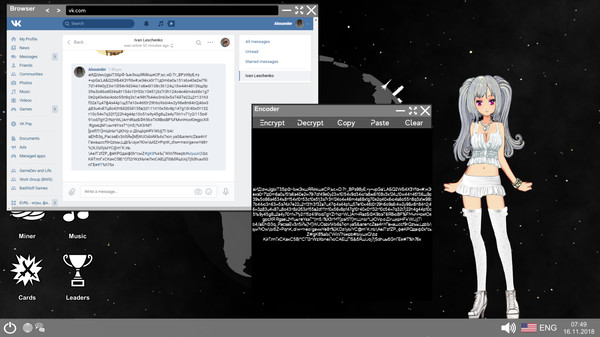 Hentai And Your Life for linux