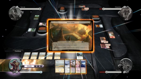 Скриншот из Magic: The Gathering - Duels of the Planeswalkers 2013