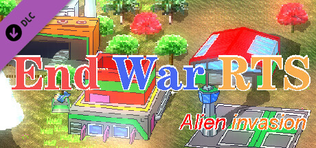 End War RTS - Alien invasion cover art