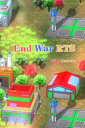 End War RTS - Alien invasion.