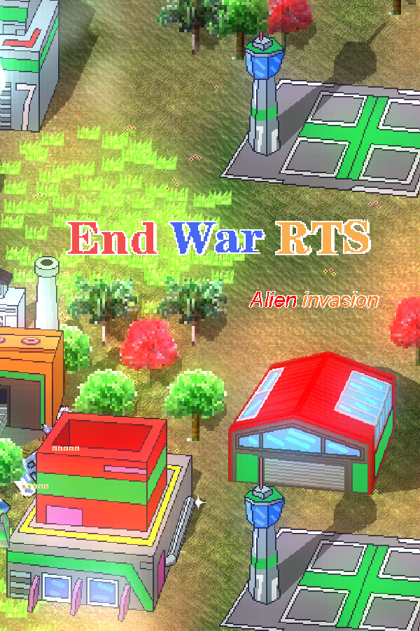 End War RTS - Alien invasion for steam