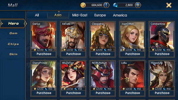 Empires:The Rise game for windows Pc 1