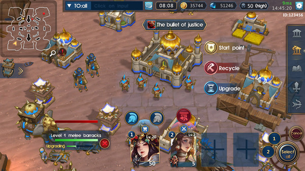 Empires:The Rise for linux