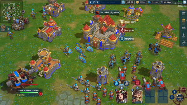 Скриншот из Empires:The Rise