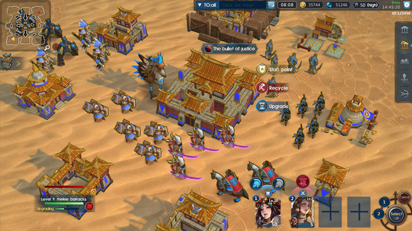 Скриншот из Empires:The Rise