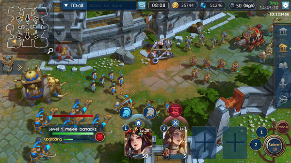 Скриншот из Empires:The Rise