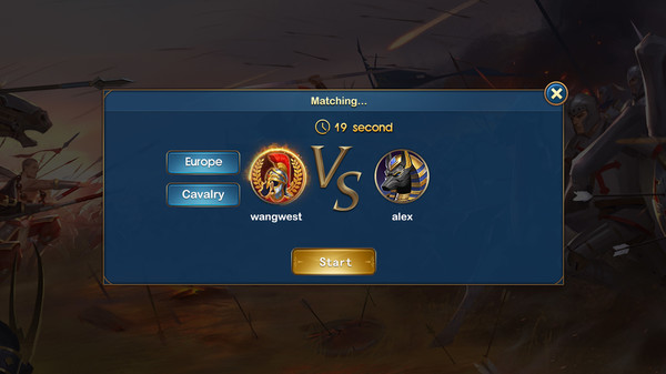 Empires:The Risefor windows and Linux 1