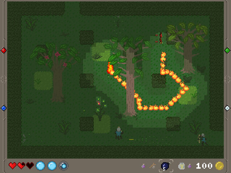 Скриншот из The Elementalist