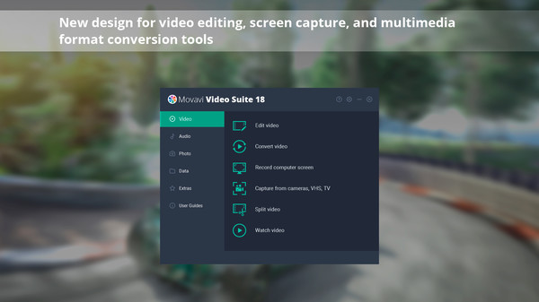 Movavi Video Suite 18 - Video Making Software - Edit, Convert, Capture Screen, and more minimum requirements