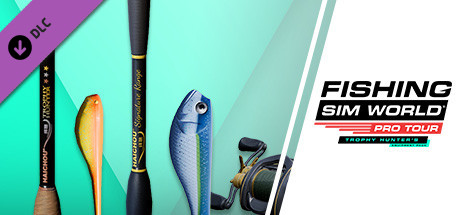 Fishing Sim World®: Pro Tour - Trophy Hunter's Equipment Pack cover art
