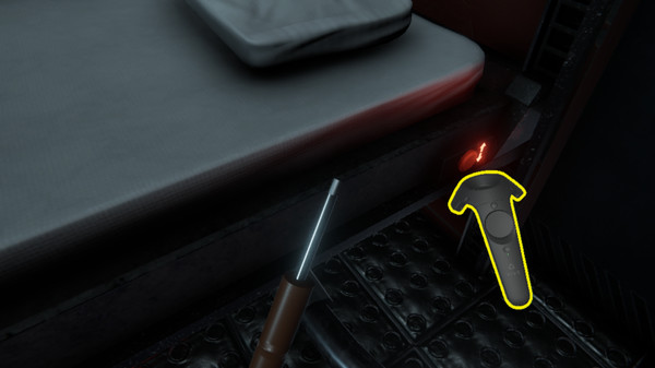 Скриншот из The Breach: A VR Escape Game