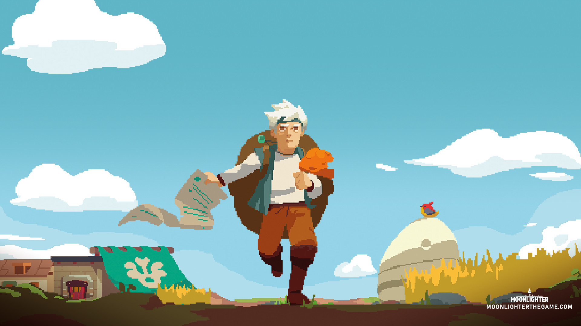 Moonlighter обзор на sao