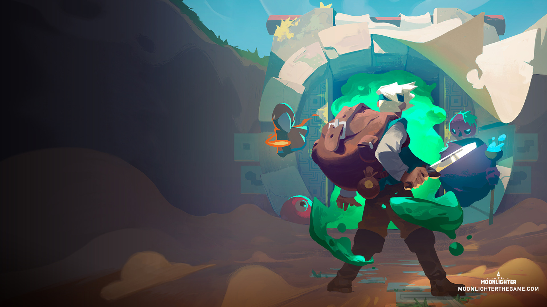 Moonlighter обзор аниме