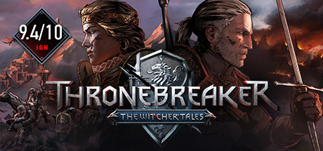 Thronebreaker: The Witcher Tales cover art