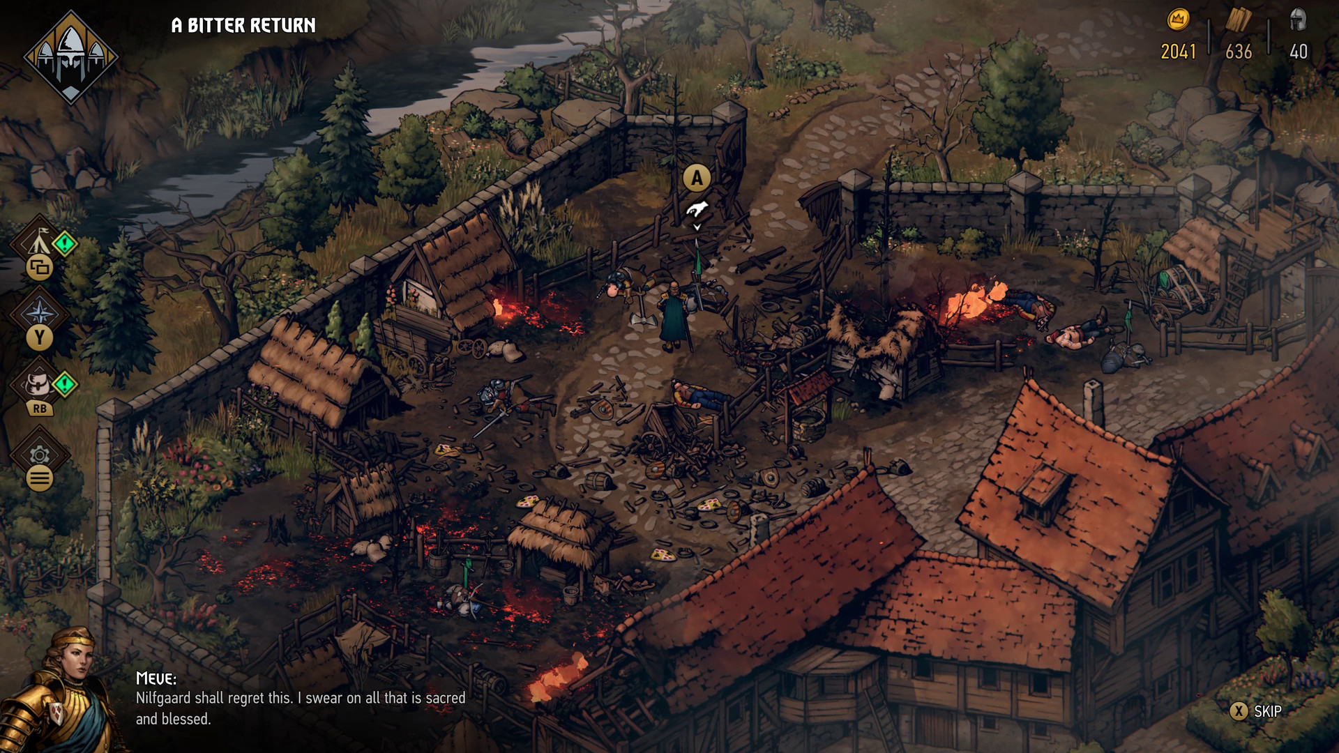 Como instalar The Witcher Tales: Thronebreaker de graça no PC com BlueStacks