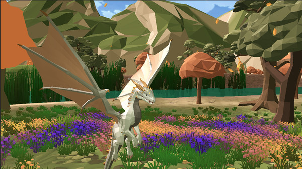 Скриншот из Dragon World