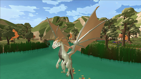 Скриншот из Dragon World