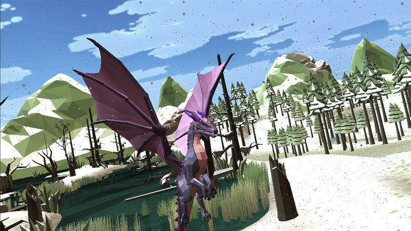 Скриншот из Dragon World