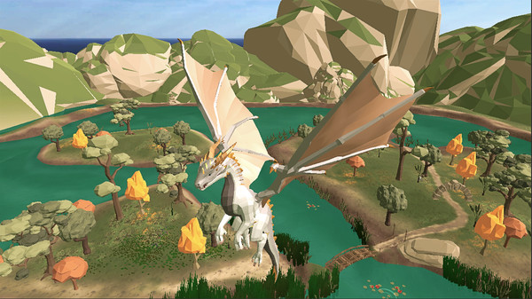 Скриншот из Dragon World