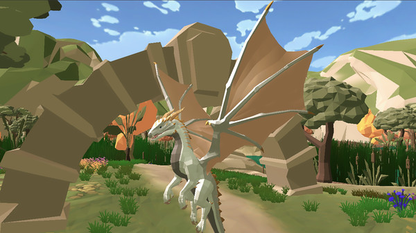 Скриншот из Dragon World