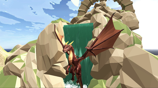 Скриншот из Dragon World