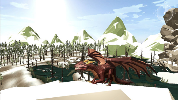 Скриншот из Dragon World