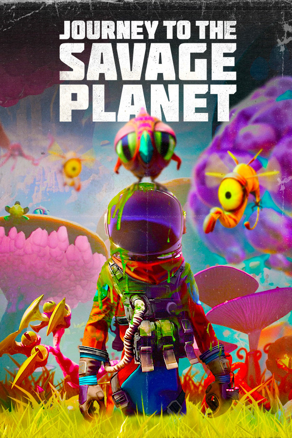 Steam portrait for Journey To The Savage Planet.