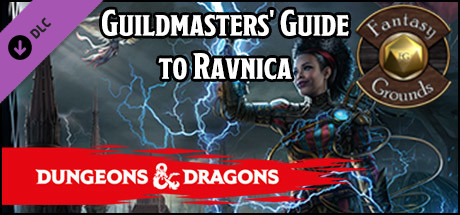 Fantasy Grounds - D&D Guildmasters' Guide to Ravnica cover art