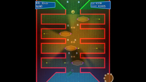 Скриншот из CYPEST Underground
