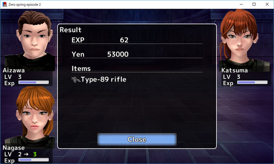 Zero spring episode 2for windows and Linux 1