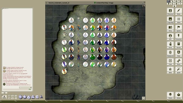 Скриншот из Fantasy Grounds - Monstrous Characters, Volume 6 (Token Pack)