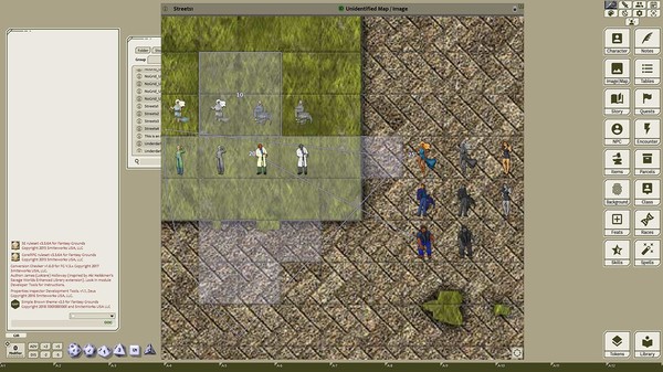 Скриншот из Fantasy Grounds - Monstrous Characters, Volume 6 (Token Pack)