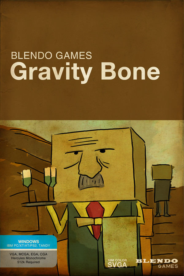 Steam portrait for Gravity Bone.