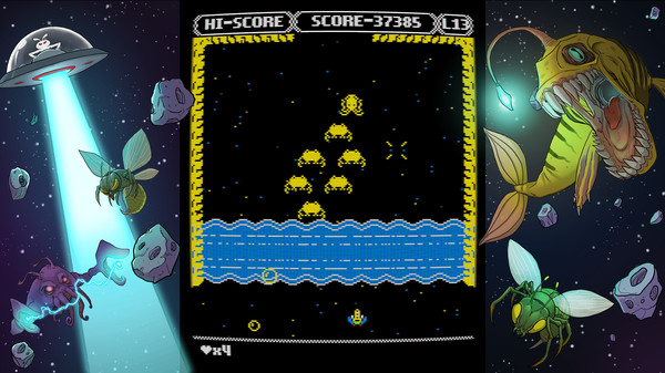 Zeroptian Invasion game for windows Pc 1