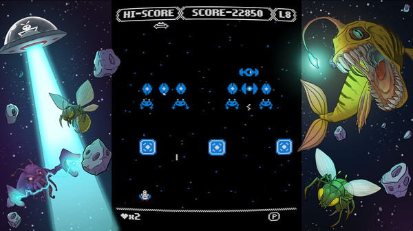 Zeroptian Invasionfor windows and Linux 1