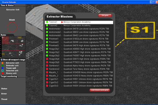 Xtractor Defender recommended requirements