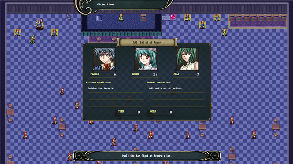 Скриншот из Falnarion Tactics