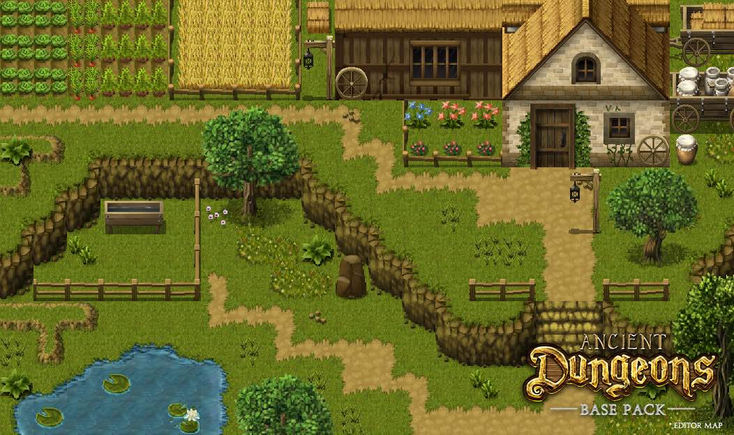 Rpg Maker Mv Map Packs Maping Resources