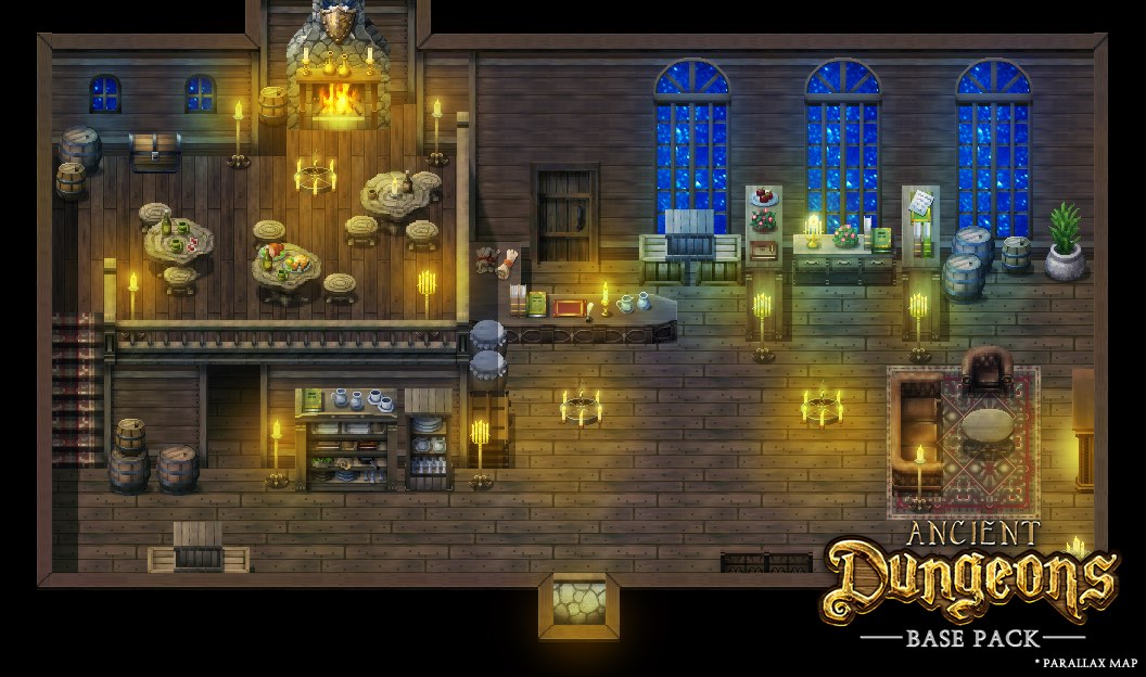 rpg maker with 3d dungeon