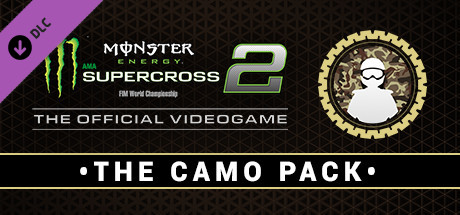 Monster Energy Supercross 2 - The Camo Pack cover art