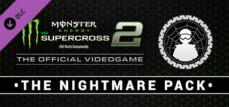 Monster Energy Supercross 2 - The Nightmare Pack cover art